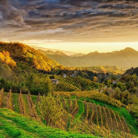 Locanda Da Lino Pieve di Soligo Exteriör bild