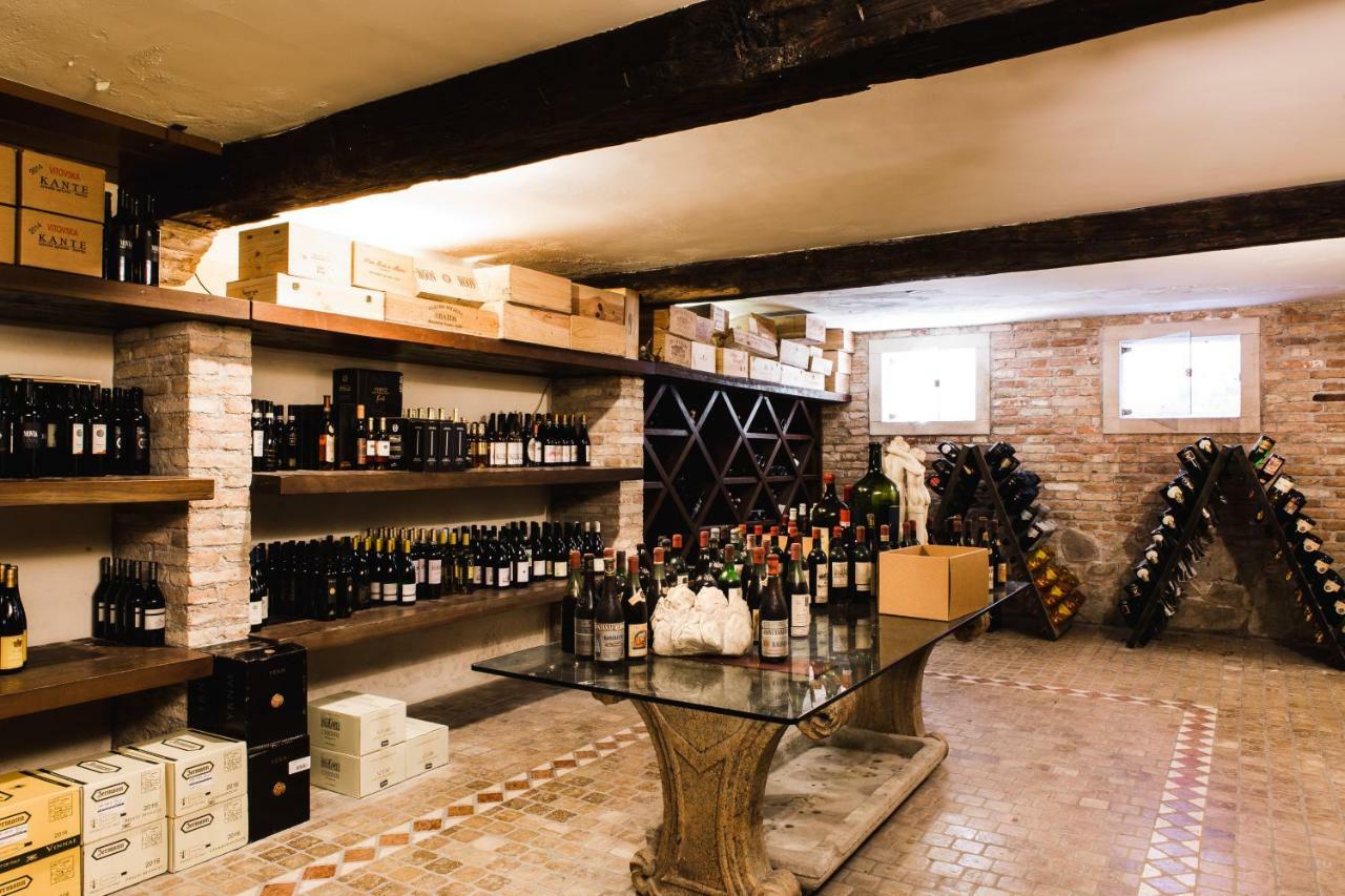 Locanda Da Lino Pieve di Soligo Exteriör bild